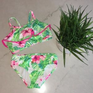 Two piece set swimsuit